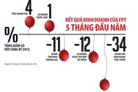 Nửa năm gian khó của FPT